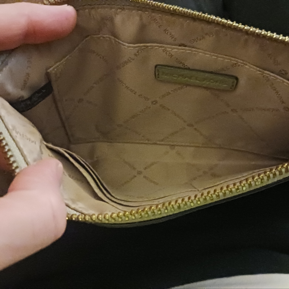 Michael Kors Leather Wristlet - Picture 3 of 3
